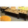 Image 1 : MODERN COFFEE & END TABLE. (48X24X18 & 20X22X22)