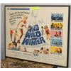 Image 1 : 1960’S ROCK AND ROLL MOVIE POSTER WILD WILD 28X22