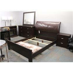 6PC QUEEN BEDROOM SUITE INCL HEADBOARD,