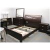 Image 1 : 6PC QUEEN BEDROOM SUITE INCL HEADBOARD,