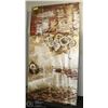 Image 1 : PAIR OF LARGE SHOWHOME CANVAS PICTURES 31 X 59