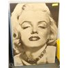 Image 1 : MARILYN PORTRAIT (37"BY25")