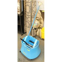 MOP BUCKET, WRINGER & MOP HANDLE (ZEP-ALCARE)