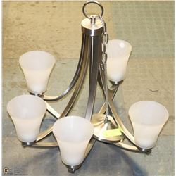 MODERN STYLE 5 BULB CHANDELIER