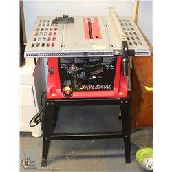 SKIL SAW MODEL 3310 TABLE SAW, 15 AMP,