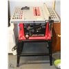 Image 1 : SKIL SAW MODEL 3310 TABLE SAW, 15 AMP,