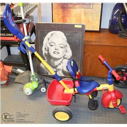 LITTLE TIKES WITH HANDLE