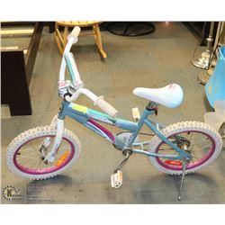 GIRLS ILLUSON SUPERCYCLE 16" WHEELS