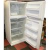 Image 2 : WHITE FRIGIDAIRE FRIDGE.