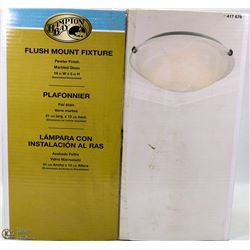 FLUSH MOUNT LIGHT FIXTURE