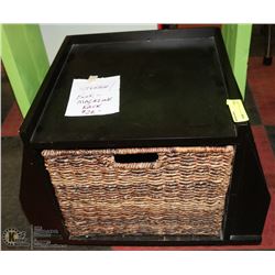 STORAGE MAGAZINE RACK