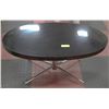 Image 1 : BLACK LACQUER COFFEE TABLE 36"Lx20"Wx18"H