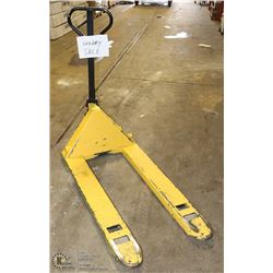YELLOW PALLET JACK
