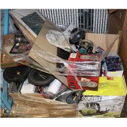 PALLET OF ASSORTED KASTNER AUCTIONS RETURNS