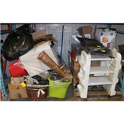 2 PALLETS OF SALON SHOP MISC