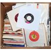 Image 1 : BOX OF OVER 400 ROCK AND POP 45’S