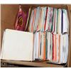 Image 1 : BOX OF OVER 400 ROCK AND POP 45’S