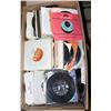 Image 1 : BOX OF OVER 400 ROCK AND POP 45’S