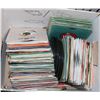 Image 1 : BOX OF OVER 150 ROCK AND POP 45’S