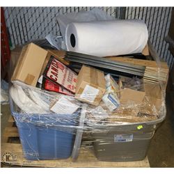 PALLET OF MISC