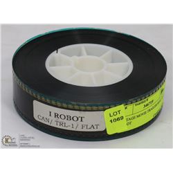 VINTAGE MOVIE TRAILER REEL OF I ROBOT