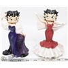 Image 1 : 2 COLLECTIBLE BETTY BOOP FIGURINES