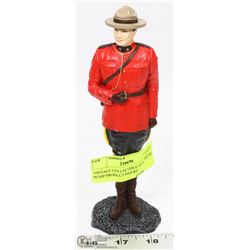 VINTAGE COLLECTIBLE OFFICIAL RCMP PRODUCT FIGURE