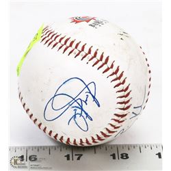 2001 TORONTO BLUE JAYS AUTOGRAPHED BASEBALL