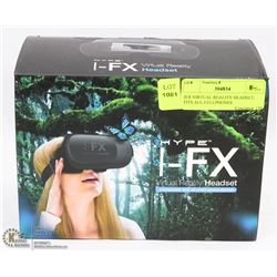 IFX VIRTUAL REALITY HEADSET, FITS ALL CELLPHONES