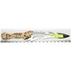 Image 1 : FANTASY SKULL KNIFE 19" LENGTH