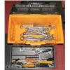 Image 1 : LARGE PLANO TOOL BOX FULL OF TOOLS.