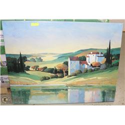 3FT X 4FT OIL ON CANVAS PICTURE