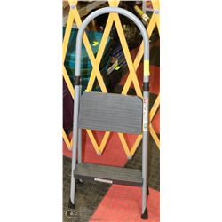COSCO 2 STEP FOLDING  STEP STOOL. HOUSEHOLD