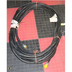 85FT OF 12 AWQ TYPE S HEAVY DUTY EXTENSION CORD.