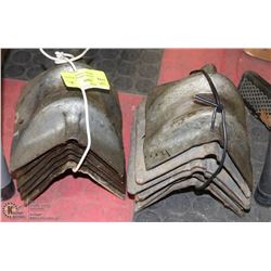 TWO BUNDLES OF CORNER BLOCKS FOR COMMERICAL LOADS