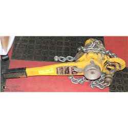 1.5 TON LEVER BLOCK COME ALONG