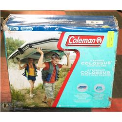 COLEMAN 3 PERSON BOAT ( NEVER USED )