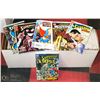 Image 1 : BOX OF OVER 250 COMICS BAGGED&BOARDED