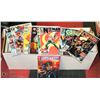 Image 1 : BOX OF OVER 250 COMICS BAGGED&BOARDED