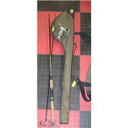 PLANO GUIDE SERVICE FISHING ROD TRAVEL CASE W/ A