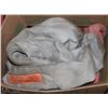 Image 1 : BOX WITH A 32,000LBS SLING & 13,500LBS SLING