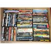 Image 1 : BOX WITH ABOUT 85 DVDS