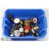 Image 1 : BIN OF MISCELLANEOUS PLUMBING, GAS  GAUGES