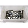 Image 1 : BIN W/ AROUND 100 MISCELLANEOUS WRENCHES