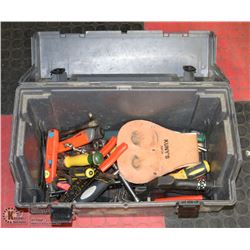 LARGE ROUGH HOUSE TOOLBOX FULL OF TOOLS