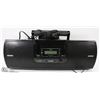Image 1 : SIRIUS SATTELITE RADIO WITH A BOOMBOX