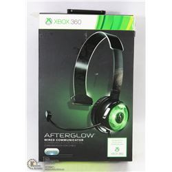 AFTERGLOW GLOWING XBOX CHAT HEADSET