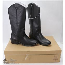 NEW GENUINE 1976 GENUINE LEATHER BOOTS SIZE 7.5
