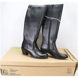 NEW GENUINE 1976 GENUINE LEATHER BOOTS SIZE 8.5