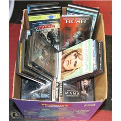 BOX WITH OVER 100 DVDS